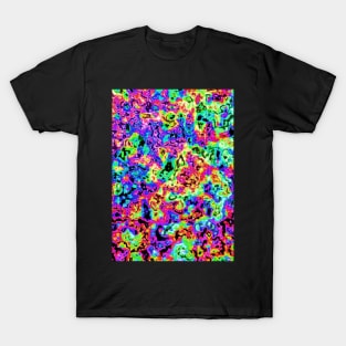 Multicolored Magma T-Shirt